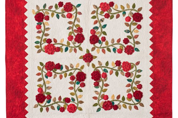 Last Roses of Summer by Bonnie K. Browning