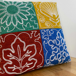 All Seasons Couched Pillow BERNINA WeAllSew Blog Feature 1100x600