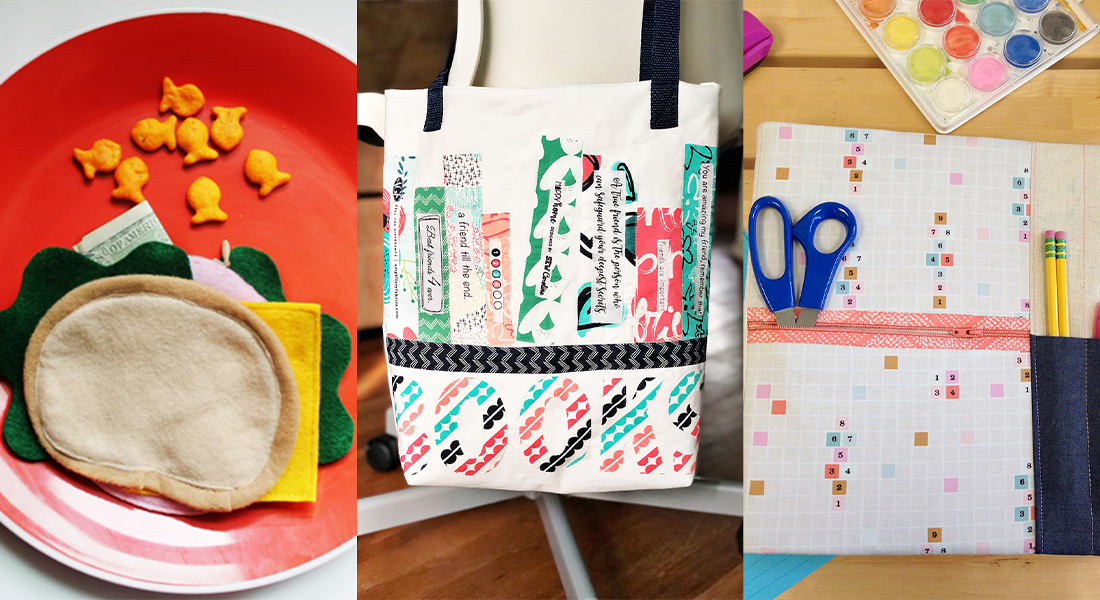 Back-to-school Projects from WeAllSew BERNINA WeAllSew Blog 1100x600