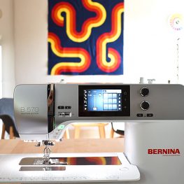 Curvy Lines Quilt Tutorial by Erika Mulvenna