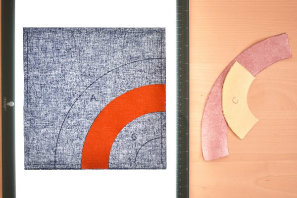 Curvy Lines Quilt Tutorial by Erika Mulvenna