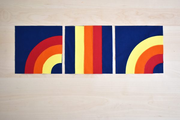Curvy Lines Quilt Tutorial by Erika Mulvenna