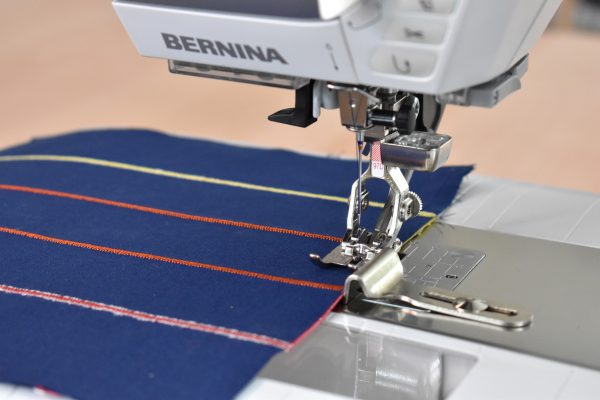 Curvy Lines Quilt Tutorial by Erika Mulvenna