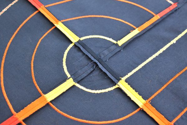 Curvy Lines Quilt Tutorial by Erika Mulvenna