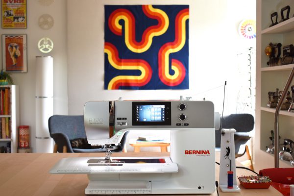 Curvy Lines Quilt Tutorial by Erika Mulvenna