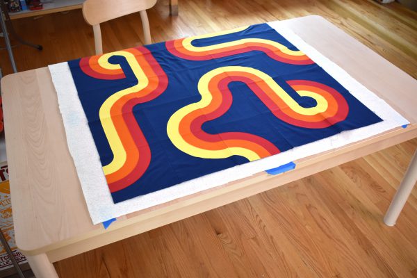 Curvy Lines Quilt Tutorial by Erika Mulvenna