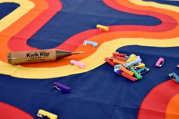Curvy Lines Quilt Tutorial by Erika Mulvenna