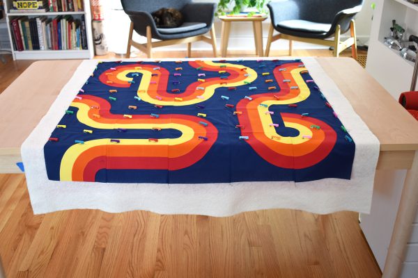 Curvy Lines Quilt Tutorial by Erika Mulvenna