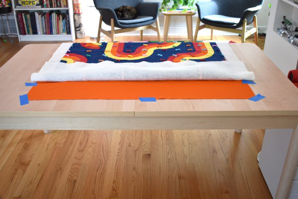 Curvy Lines Quilt Tutorial by Erika Mulvenna