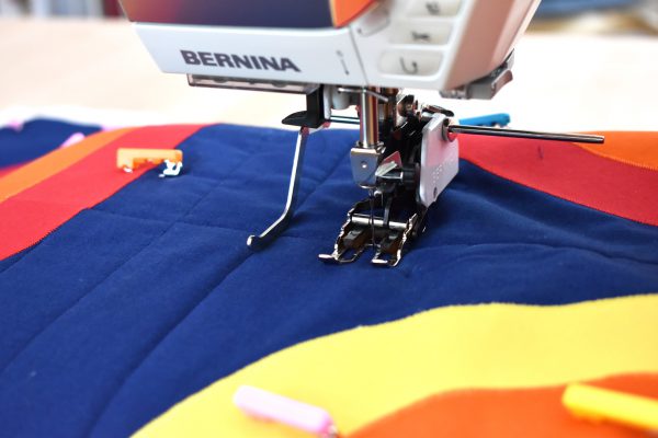 Curvy Lines Quilt Tutorial by Erika Mulvenna