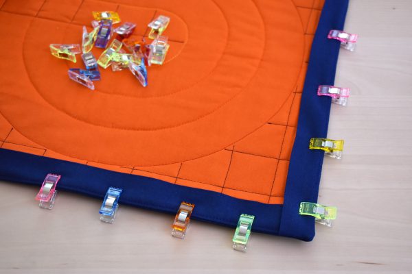 Curvy Lines Quilt Tutorial by Erika Mulvenna