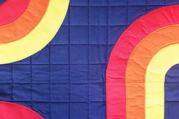 Curvy Lines Quilt Tutorial by Erika Mulvenna