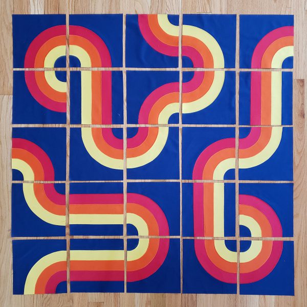 Curvy Lines Quilt Tutorial by Erika Mulvenna