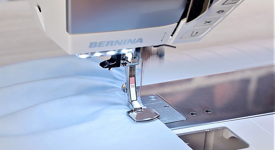How to Gather Fabric - Three Ways BERNINA WeAllSew Blog Feature 1100x600