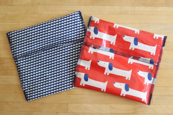 Reusable snack pouch