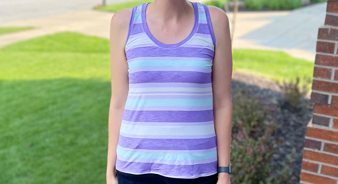 Maggie Tank Top Sew Along Part 1 BERNINA WeAllSew Blog Feature 1100x600