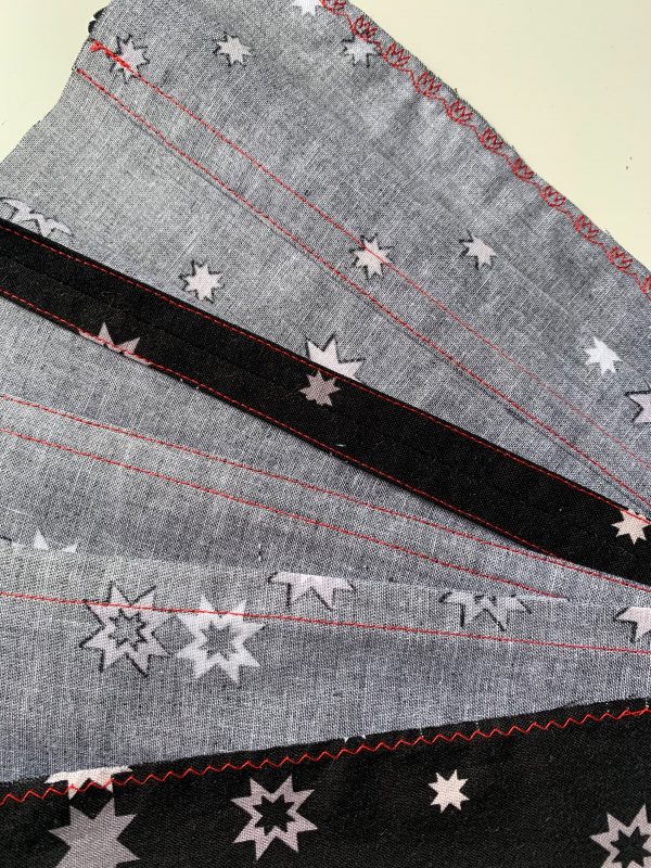 Finished Seam Finishes Sampler