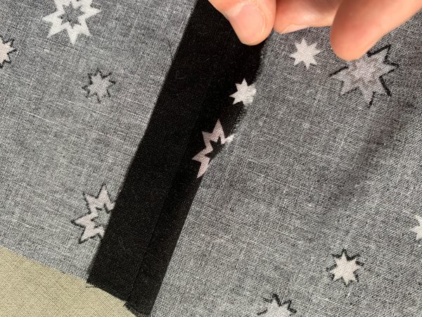 Seam Finishes Sampler Clean Finish Seams Step 3
