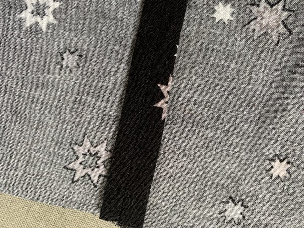 Seam Finishes Sampler Clean Finish Seams Step 3