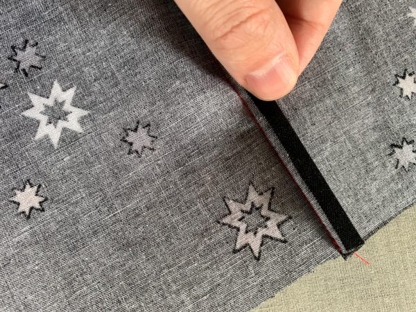 Seam Finishes Sampler Clean Finish Seams Step 3