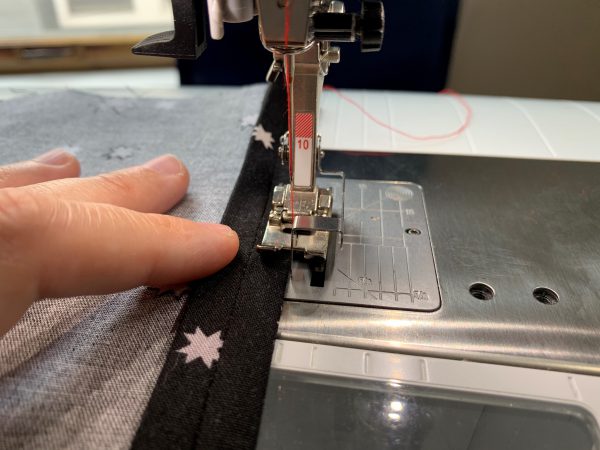 Seam Finishes Sampler Clean Finish Seams Step 4