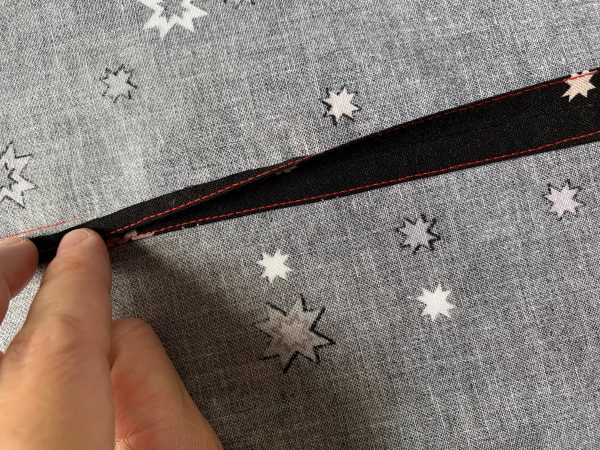 Seam Finishes Sampler Clean Finish Seams