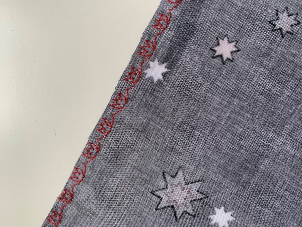 Seam Finishes Sampler Decorative Stitch Finish