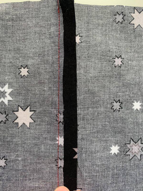 Seam Finishes Sampler Flat Felled Seams Step 3