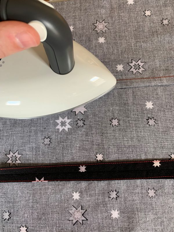 Seam Finishes Sampler Flat Felled Seams Step 5
