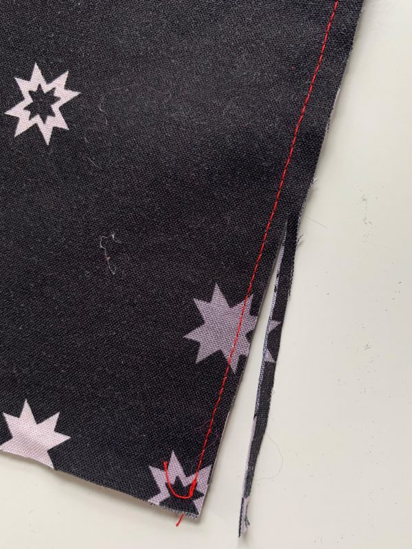 Seam Finishes Sampler French Seams Step 3