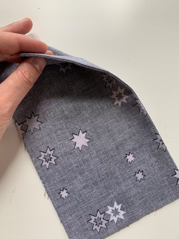Seam Finishes Sampler French Seams Step 4