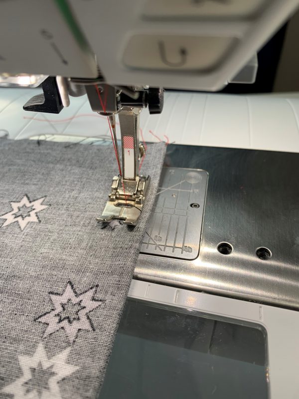 Seam Finishes Sampler French Seams Step 5