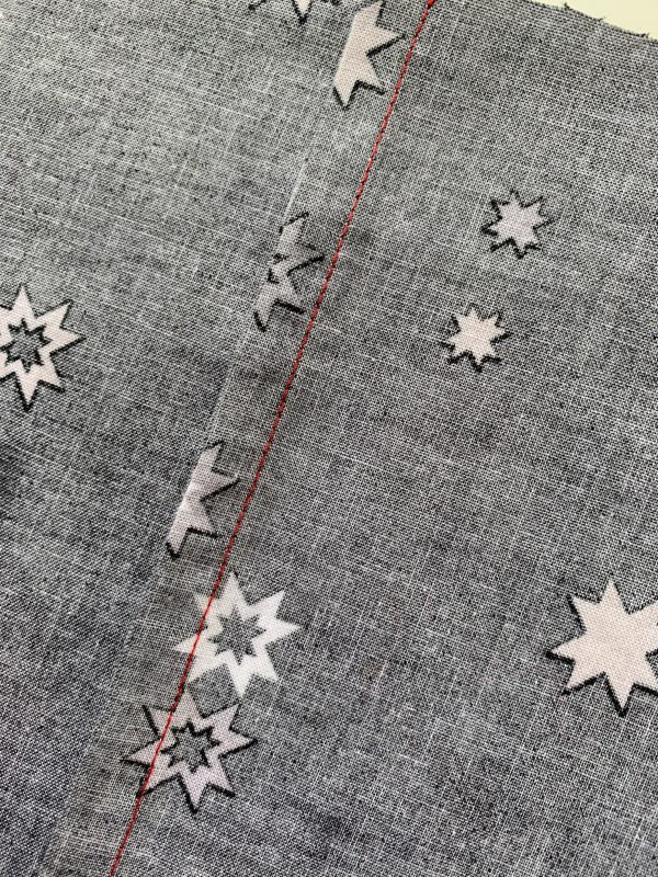Seam Finishes Sampler French Seams