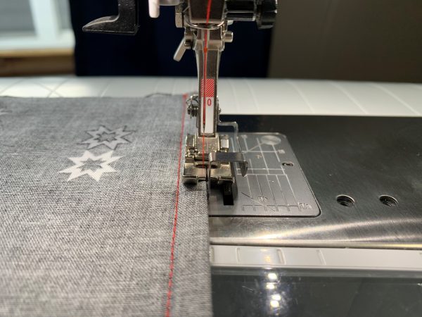 Seam Finishes Sampler Mock French Seams Step 5