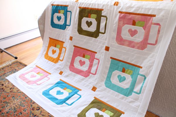 Selected quilting project from UFOs