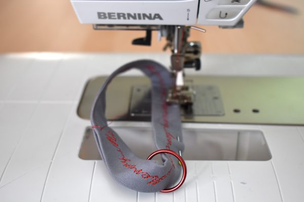 Customized Key Wristlet Tutorial by Erika Mulvenna