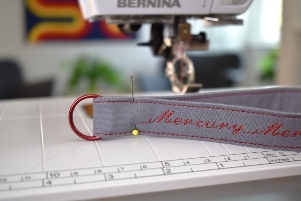 Customized Key Wristlet Tutorial by Erika Mulvenna