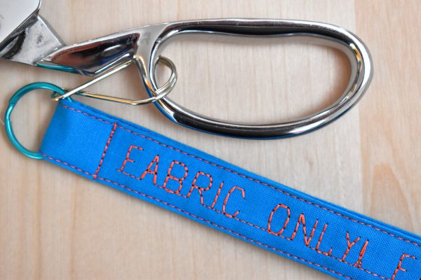Customized Key Wristlet Tutorial by Erika Mulvenna