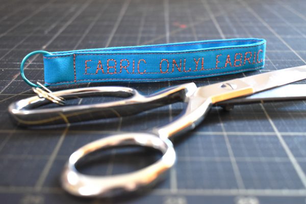 Customized Key Wristlet Tutorial by Erika Mulvenna