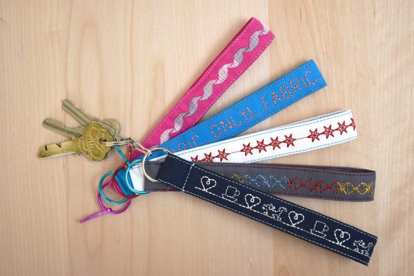 Customized Key Wristlet Tutorial by Erika Mulvenna