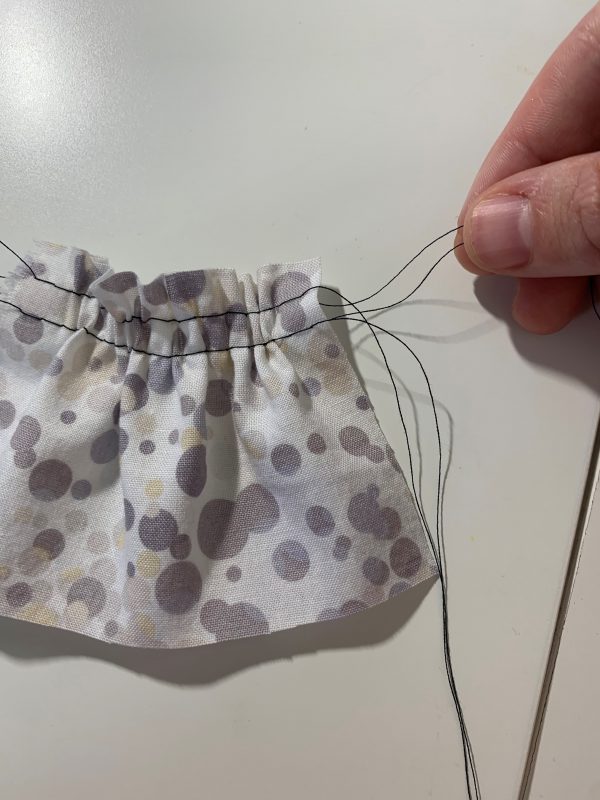 Gathering Fabric