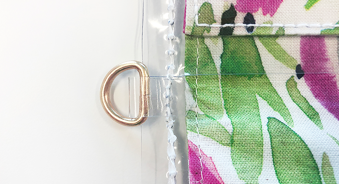 Sewing with Vinyl - Tips and Tricks BERNINA WeAllSew Blog Feature 1100x600