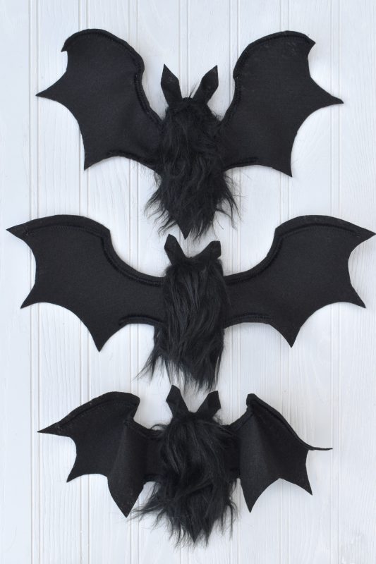 Spooky Bat Tutorial by Erika Mulvenna