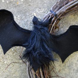 Spooky Bat Tutorial by Erika Mulvenna