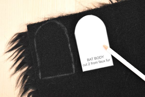 Spooky Bat Tutorial by Erika Mulvenna