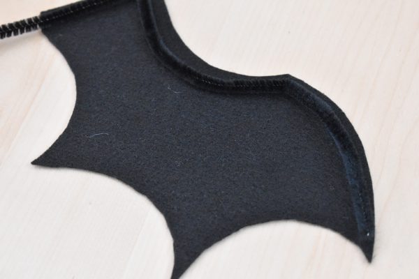 Spooky Bat Tutorial by Erika Mulvenna