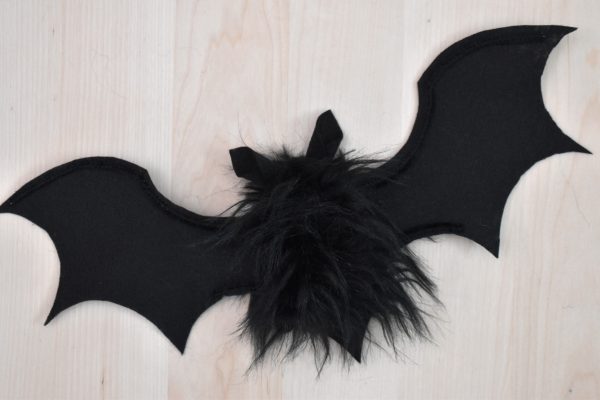 Spooky Bat Tutorial by Erika Mulvenna