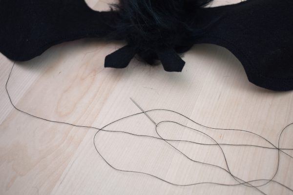 Spooky Bat Tutorial by Erika Mulvenna
