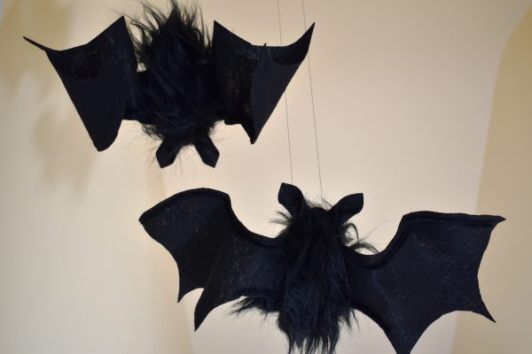 Spooky Bat Tutorial by Erika Mulvenna