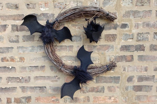 Spooky Bat Tutorial by Erika Mulvenna